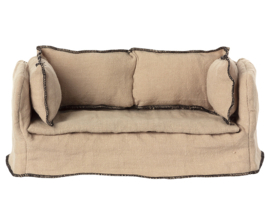 Maileg bankje, Miniature couch, 22 cm breed
