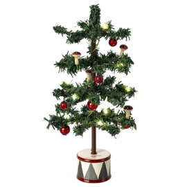 Maileg Miniatuur Kerstboom voor Muizen, Christmas Tree Mouse, 16cm (met Verlichting)