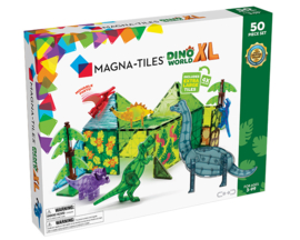 Magna-Tiles Magnetische tegels Dino World XL 50 stuks