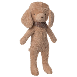 Maileg Knuffel Puppy, Poodle Dog Plush, 30cm