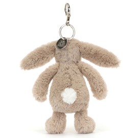 Jellycat Sleutelhanger Konijn, Bashful Beige Bunny Bag Charm