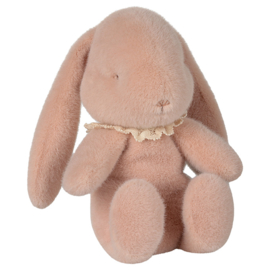 Maileg Metalen Paasei met Knuffel Konijn, Easter egg with bunny - Powder