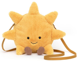 Jellycat Zon Tasje, Amuseable Sun Bag, 26cm