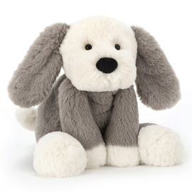 Jellycat Knuffel Hond 34cm, Smudge Puppy