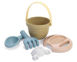 Dantoy TINY Bioplastic Strandset, 5-Delig