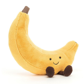 Jellycat Knuffel Banaan, Amuseable Banana, 26cm