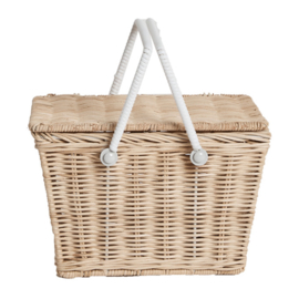 Olli Ella piki Basket picknickmandje Straw