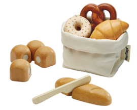 Plan Toys Houten Brood Set