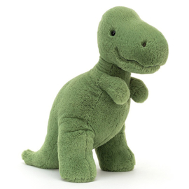 Jellycat Knuffel Dino 28cm, Fossilly T-Rex