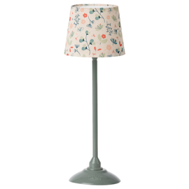 Maileg Schemerlamp, Miniature floor lamp - Flower Mint 22cm