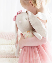 Alimrose Knuffel Konijn, Pearl Cuddle Bunny Blush, 55 cm