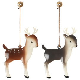 Maileg Metalen Herten Ornamenten, Bambi, 2 stuks