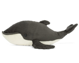 Jellycat Knuffel Walvis, Humphrey the Humpback Whale, 52cm