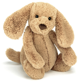 Jellycat Knuffel hond 31cm, Bashful Toffee Puppy Medium