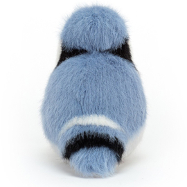 Jellycat Knuffel Vogel Blauwe Gaai 10cm, Blue Jay