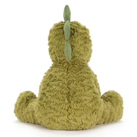 Jellycat Knuffel Dino 23cm, Fuddlewuddle Dino