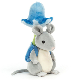 Jellycat Knuffel Muis, Flower Forager Mouse