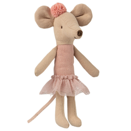 Maileg grote zus ballerina met pompom