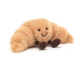 Jellycat Knuffel Croissant, Amuseable Croissant Small, 20cm