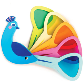 Pauwenkleuren - kleurenkijker - Tender Leaf Toys