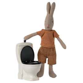 Maileg Toilet, Miniature, hoogte 12,5 cm