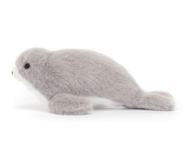 Jellycat Knuffel Zeehondje, Nauticool Grey Seal, 15cm