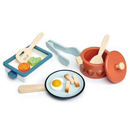 Potten en pannen - Tender Leaf Toys