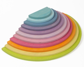 Grimm's houten Halve Cirkels, Pastel kleuren