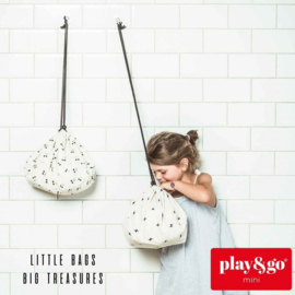 Play & Go Mini Opbergzak, Cherry