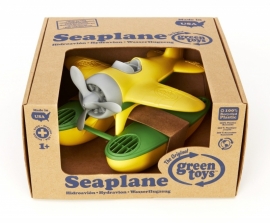 Green Toys Watervliegtuig 'Seaplane' geel