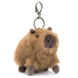 Jellycat Sleutelhanger Capibara, Clyde Capybara Bag Charm