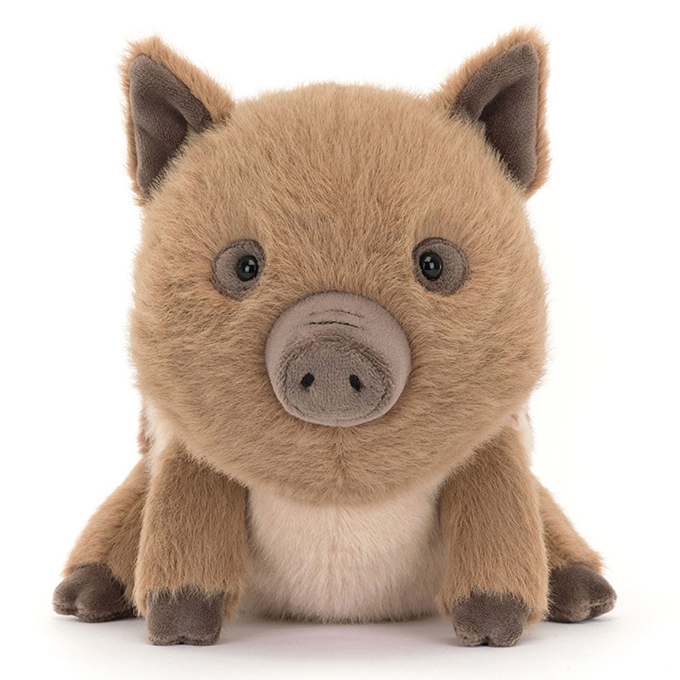 Jellycat Knuffel Wild Zwijn, Swinley Boar