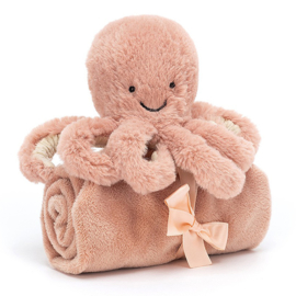 Jellycat Knuffeldoekje Octopus, Odell Octopus Soother