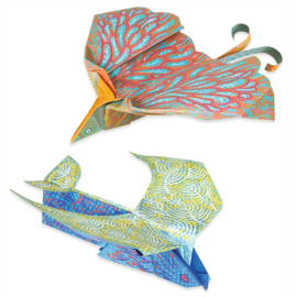 Djeco Origami Vliegende Vogels, 7+