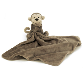 Jellycat Knuffeldoekje Aap 33cm, Bashful Monkey Soother