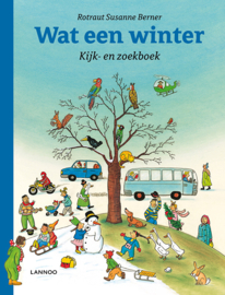 Kijk- en zoekboek: Wat een winter! - Lannoo