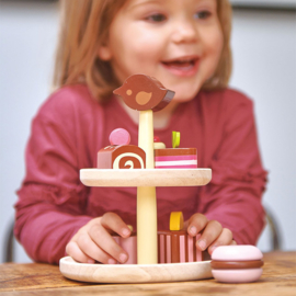 Chocoladebonbons op etagère - Tender Leaf Toys