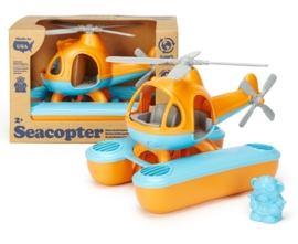 Green Toys Water-helicopter 'Seacopter' oranje