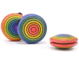 Mader Houten Jojo Regenboog 60 mm