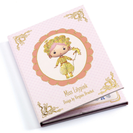 Tinyly Aankleden met stickers, Miss Lilypink