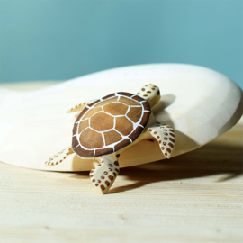 Bumbu Toys grote bruine Schildpad