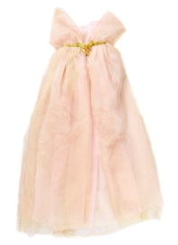 Prinsessen Cape Goud/roze, Royal Princess Cape, 5-7 jaar