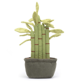 Jellycat Knuffel Bamboe, Amuseable Potted Bamboo, 30cm