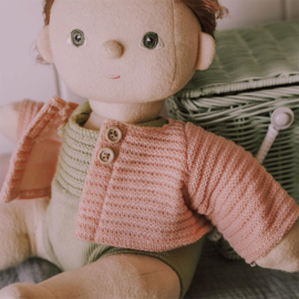 Olli Ella Vestje voor Dinkum Doll - Rose