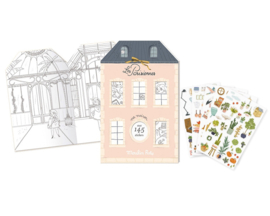 Moulin Roty Kleurboek / Stickerboek, Les Parisiennes
