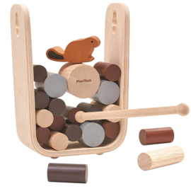 Plan Toys Behendigheidsspel, Timber Tumble