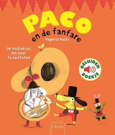 Paco en de Fanfare - Geluidenboekje - Clavis