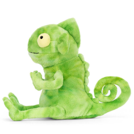 Jellycat Knuffel Hagedis, Frankie Frilled-Neck Lizard