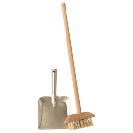 Maileg Bezem en Blik, Broom Set, Mini, 15cm