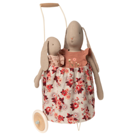 Maileg Trolley, Rose, 56cm